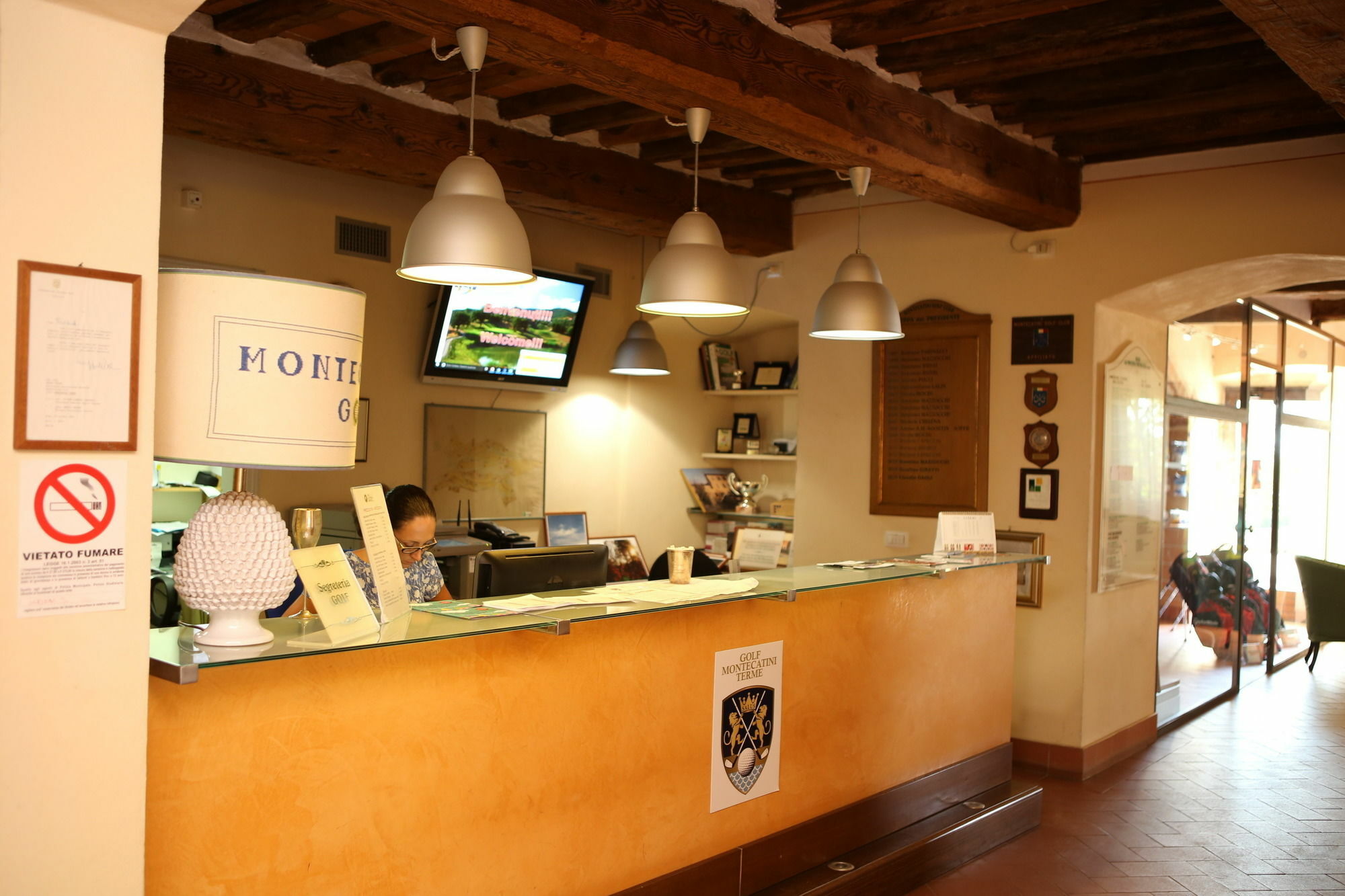 La Foresteria Montecatini Golf Monsummano Terme Luaran gambar