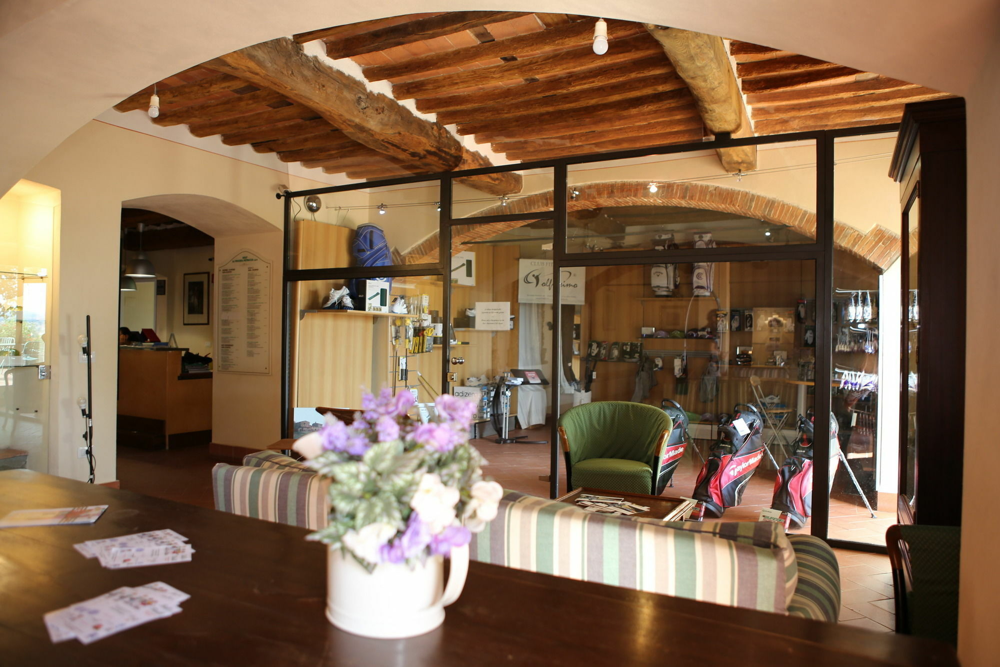 La Foresteria Montecatini Golf Monsummano Terme Luaran gambar